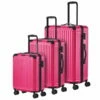 Travelite Cruise 4-Rollen Trolley-Set 3tlg. S-M-L Pink -TROLLEY Verkäufe 072640 17 1 900x900