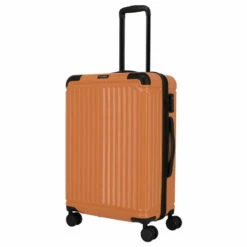 Travelite Cruise 4-Rollen Trolley M 67 Cm Koralle