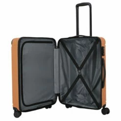 Travelite Cruise 4-Rollen Trolley M 67 Cm Koralle -TROLLEY Verkäufe 072648 88 4 900x900