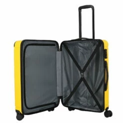 Travelite Cruise 4-Rollen Trolley M 67 Cm Gelb -TROLLEY Verkäufe 072648 89 4 900x900