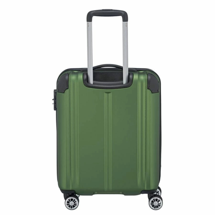 Travelite City 4-Rollen Trolley S 55 Cm Grün 5 Travelite City 4-Rollen Trolley S 55 Cm Grün – Bild 3