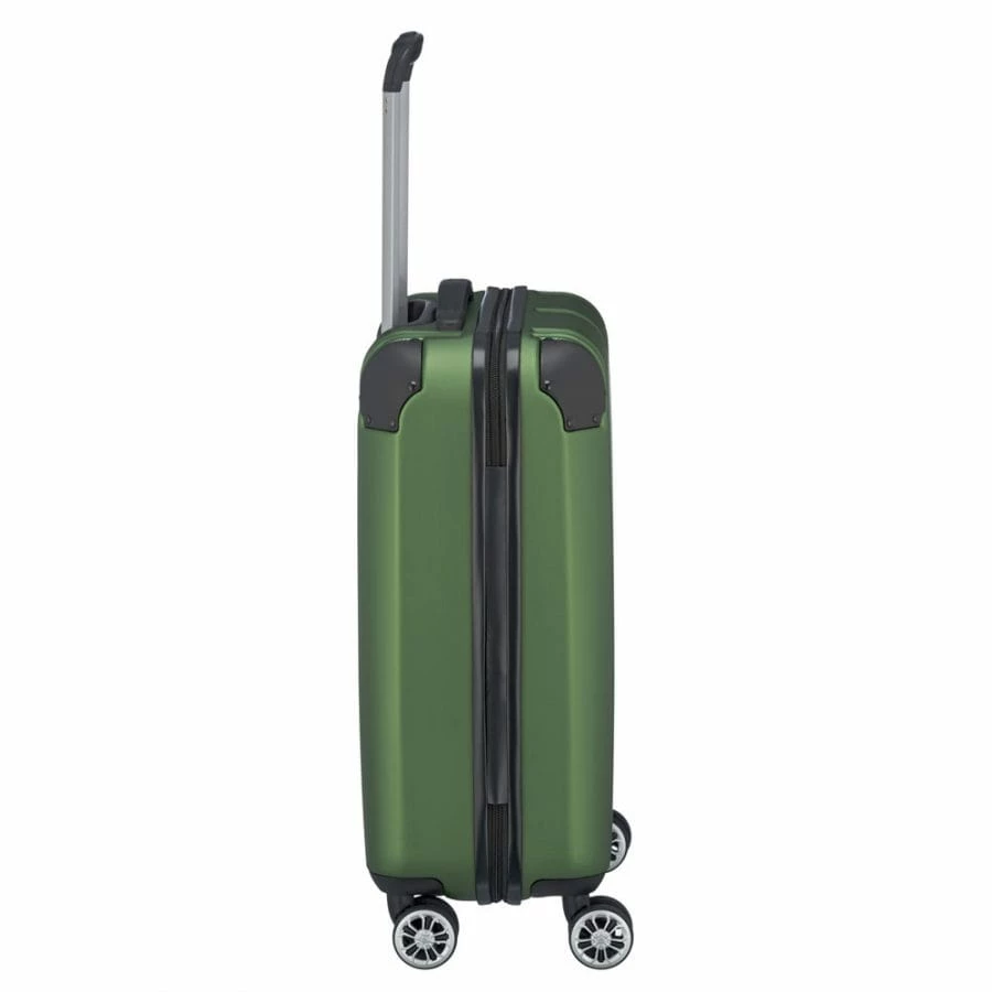 Travelite City 4-Rollen Trolley S 55 Cm Grün 7 Travelite City 4-Rollen Trolley S 55 Cm Grün – Bild 5