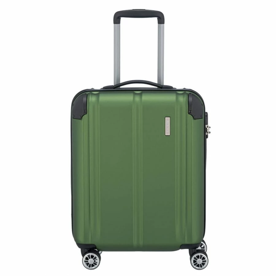 Travelite City 4-Rollen Trolley S 55 Cm Grün 8 Travelite City 4-Rollen Trolley S 55 Cm Grün – Bild 6