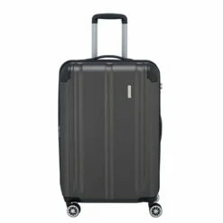 Travelite City 4-Rollen Trolley M 68 Cm Anthrazit -TROLLEY Verkäufe 073048 04 6 900x900