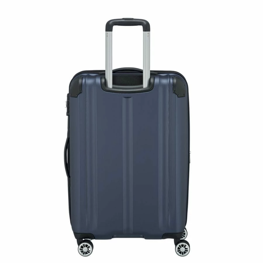 Travelite City 4-Rollen Trolley M 68 Cm Marine 5 Travelite City 4-Rollen Trolley M 68 Cm Marine – Bild 3