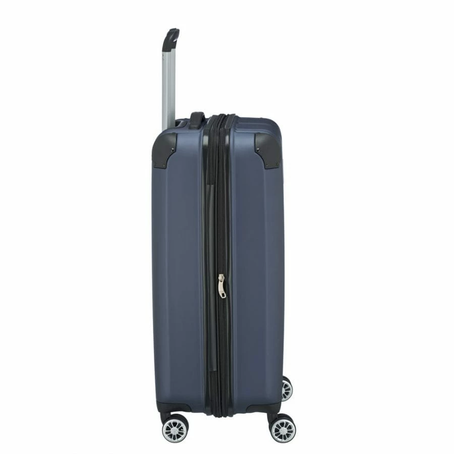 Travelite City 4-Rollen Trolley M 68 Cm Marine 7 Travelite City 4-Rollen Trolley M 68 Cm Marine – Bild 5