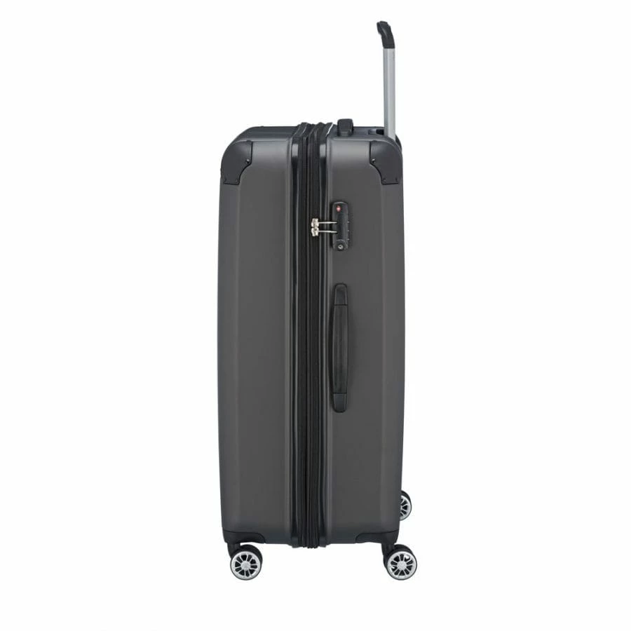 Travelite City 4-Rollen Trolley L 77 Cm Anthrazit 4 Travelite City 4-Rollen Trolley L 77 Cm Anthrazit – Bild 2