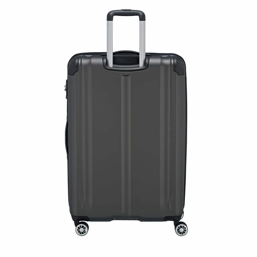 Travelite City 4-Rollen Trolley L 77 Cm Anthrazit 5 Travelite City 4-Rollen Trolley L 77 Cm Anthrazit – Bild 3