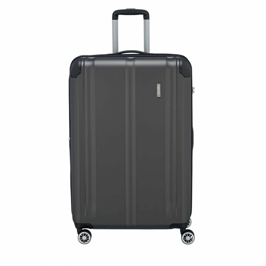 Travelite City 4-Rollen Trolley L 77 Cm Anthrazit 8 Travelite City 4-Rollen Trolley L 77 Cm Anthrazit – Bild 6