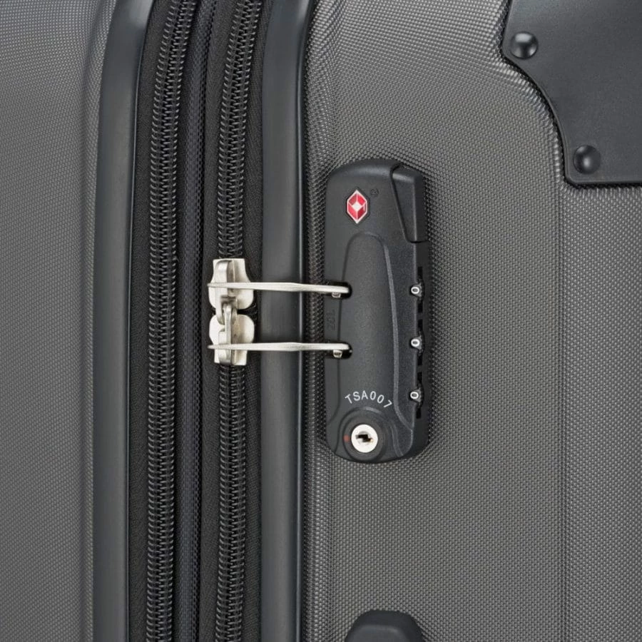 Travelite City 4-Rollen Trolley L 77 Cm Anthrazit 9 Travelite City 4-Rollen Trolley L 77 Cm Anthrazit – Bild 7