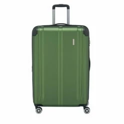 Travelite City 4-Rollen Trolley L 77 Cm Grün -TROLLEY Verkäufe 073049 80 6 900x900
