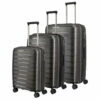 Travelite Air Base Trolley-Set 3tlg S-M-L Anthrazit -TROLLEY Verkäufe 075340 04 900x900