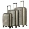 Travelite Air Base Trolley-Set 3tlg S-M-L Champagner