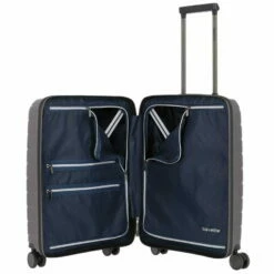 Travelite Air Base 4-Rollen Trolley S Mit Vortasche 55 Cm Anthrazit -TROLLEY Verkäufe 075346 04 4 900x900