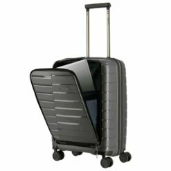 Travelite Air Base 4-Rollen Trolley S Mit Vortasche 55 Cm Anthrazit -TROLLEY Verkäufe 075346 04 5 900x900