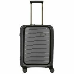 Travelite Air Base 4-Rollen Trolley S Mit Vortasche 55 Cm Anthrazit -TROLLEY Verkäufe 075346 04 6 900x900