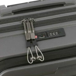 Travelite Air Base 4-Rollen Trolley S Mit Vortasche 55 Cm Anthrazit -TROLLEY Verkäufe 075346 04 7 900x900