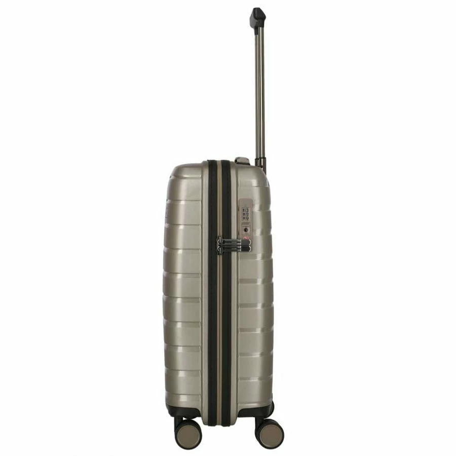 Travelite Air Base 4-Rollen Trolley S 55 Cm Champagner 4 Travelite Air Base 4-Rollen Trolley S 55 Cm Champagner – Bild 2