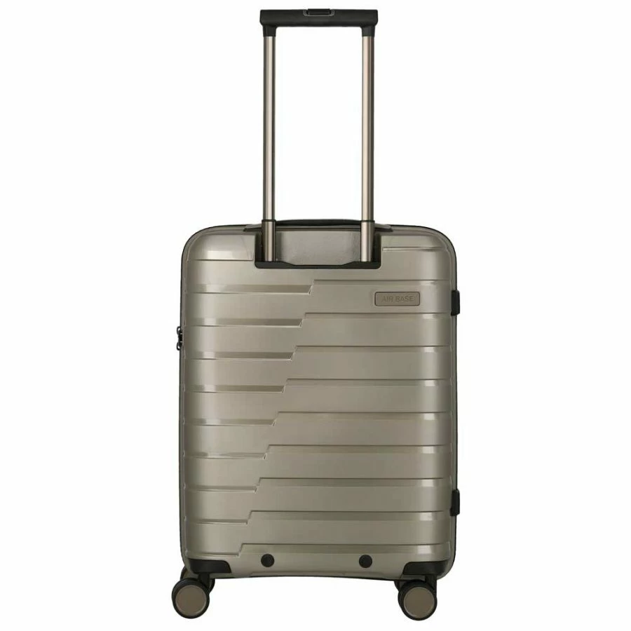 Travelite Air Base 4-Rollen Trolley S 55 Cm Champagner 5 Travelite Air Base 4-Rollen Trolley S 55 Cm Champagner – Bild 3