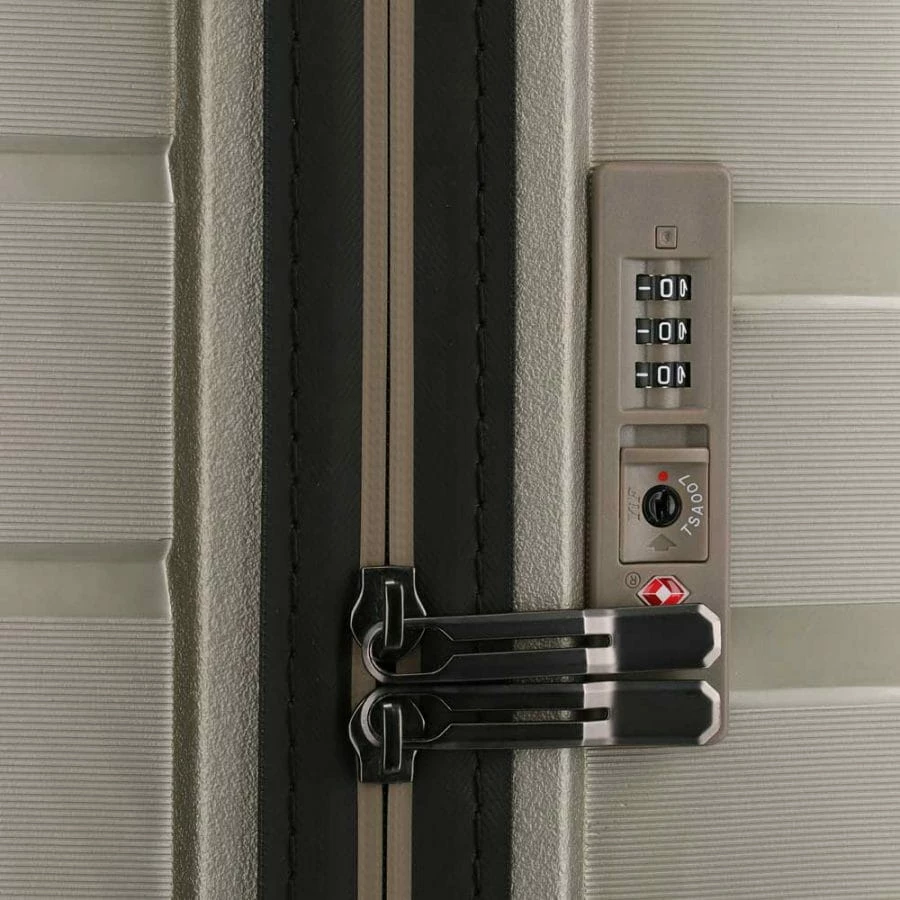 Travelite Air Base 4-Rollen Trolley S 55 Cm Champagner 9 Travelite Air Base 4-Rollen Trolley S 55 Cm Champagner – Bild 7