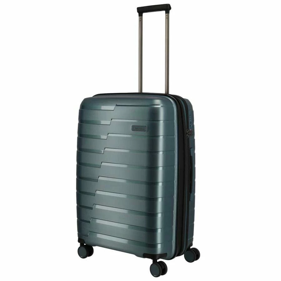 Travelite Air Base 4-Rollen Trolley M 67 Cm Eisblau 3 Travelite Air Base 4-Rollen Trolley M 67 Cm Eisblau