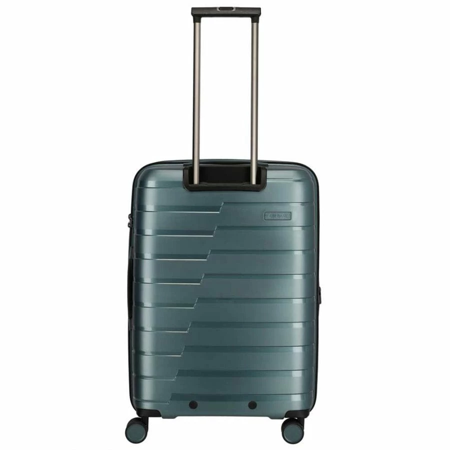 Travelite Air Base 4-Rollen Trolley M 67 Cm Eisblau 5 Travelite Air Base 4-Rollen Trolley M 67 Cm Eisblau – Bild 3