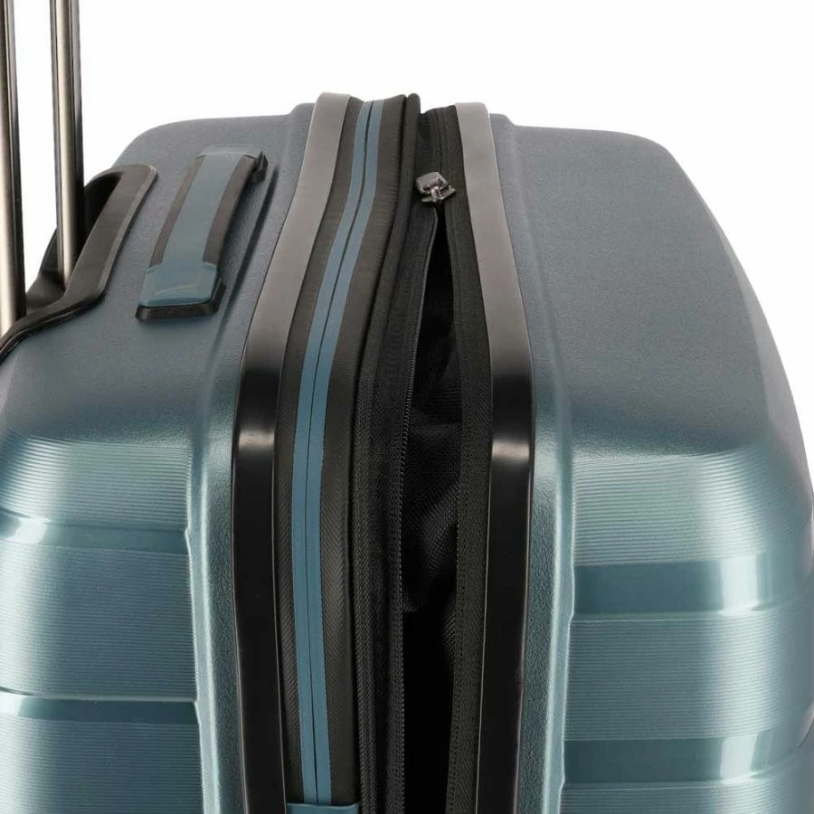 Travelite Air Base 4-Rollen Trolley M 67 Cm Eisblau 8 Travelite Air Base 4-Rollen Trolley M 67 Cm Eisblau – Bild 6