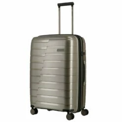 Travelite Air Base 4-Rollen Trolley M 67 Cm Champagner