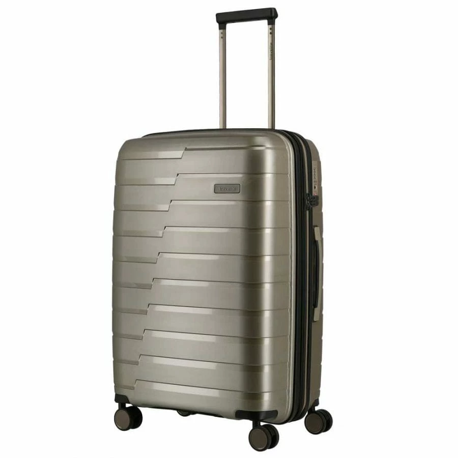 Travelite Air Base 4-Rollen Trolley M 67 Cm Champagner 3 Travelite Air Base 4-Rollen Trolley M 67 Cm Champagner