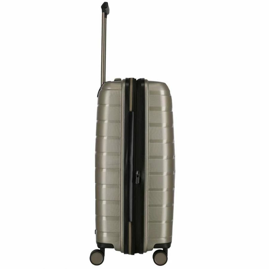 Travelite Air Base 4-Rollen Trolley M 67 Cm Champagner 7 Travelite Air Base 4-Rollen Trolley M 67 Cm Champagner – Bild 5