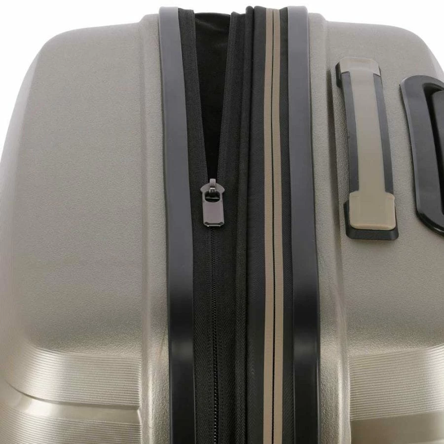 Travelite Air Base 4-Rollen Trolley M 67 Cm Champagner 10 Travelite Air Base 4-Rollen Trolley M 67 Cm Champagner – Bild 8