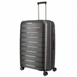 Travelite Air Base 4-Rollen Trolley L 77 Cm Anthrazit