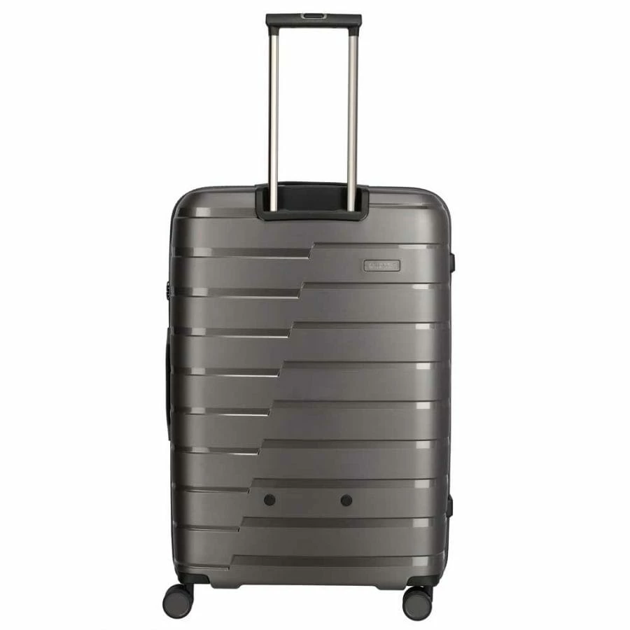 Travelite Air Base 4-Rollen Trolley L 77 Cm Anthrazit 5 Travelite Air Base 4-Rollen Trolley L 77 Cm Anthrazit – Bild 3