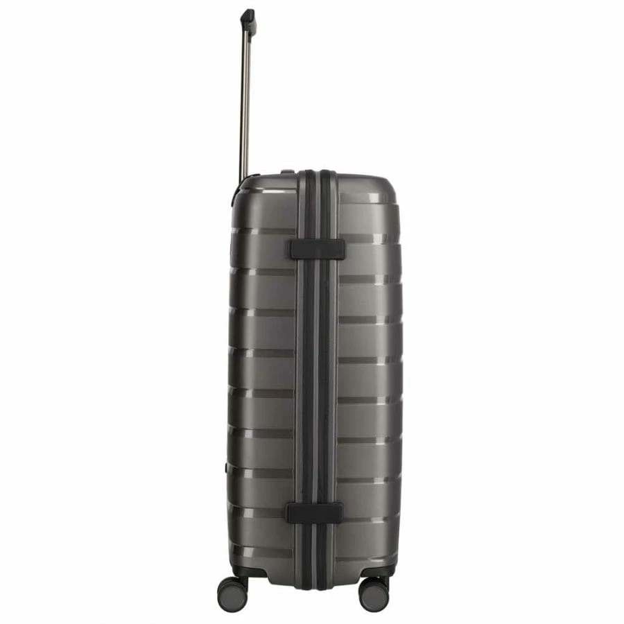 Travelite Air Base 4-Rollen Trolley L 77 Cm Anthrazit 7 Travelite Air Base 4-Rollen Trolley L 77 Cm Anthrazit – Bild 5