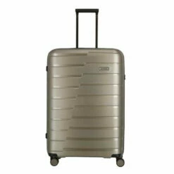 Travelite Air Base 4-Rollen Trolley L 77 Cm Champagner -TROLLEY Verkäufe 075349 40 6 900x900