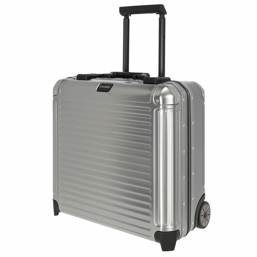 Travelite Next Businesswheeler Gunmetal 3 Travelite Next Businesswheeler Gunmetal