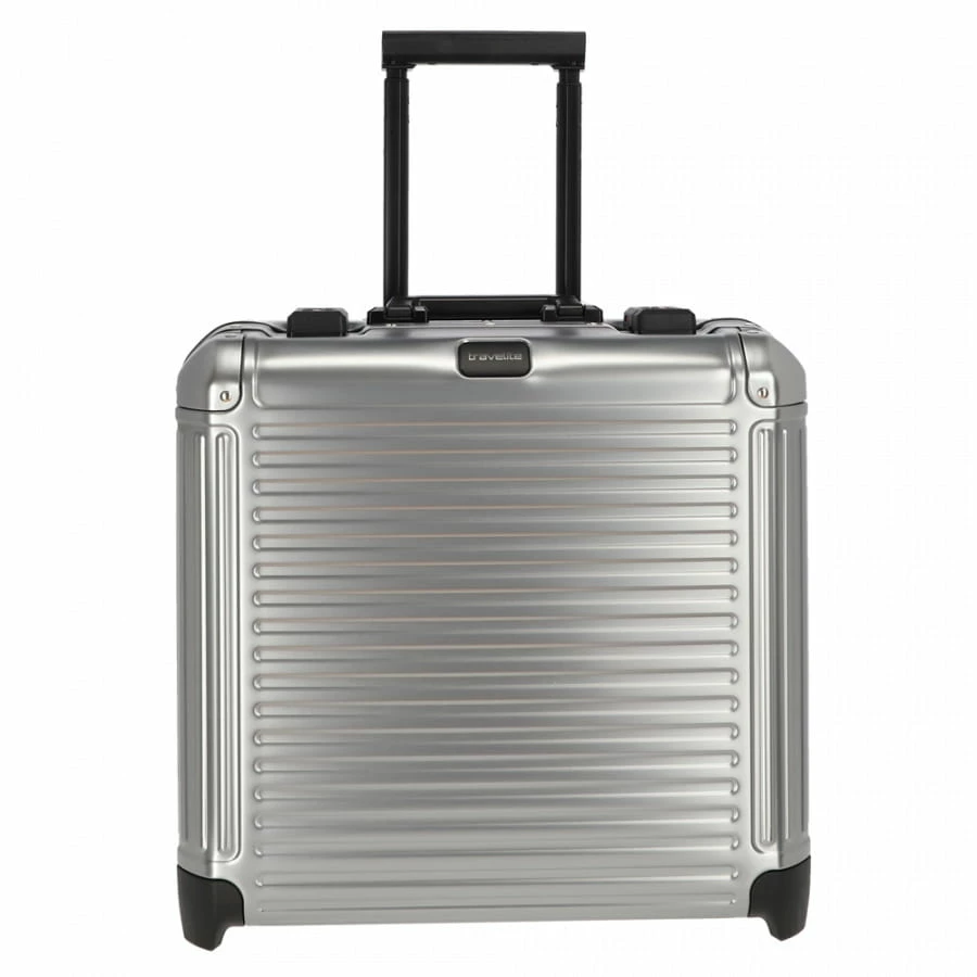 Travelite Next Businesswheeler Gunmetal 7 Travelite Next Businesswheeler Gunmetal – Bild 5