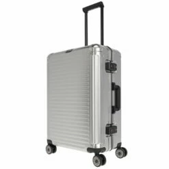 Travelite Next 4-Rollen Trolley L 77 Cm Gunmetal