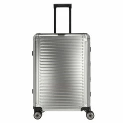 Travelite Next 4-Rollen Trolley L 77 Cm Gunmetal -TROLLEY Verkäufe 079949 04 5 900x900