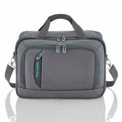 Travelite Crosslite Bordtasche Anthrazit -TROLLEY Verkäufe 089504 04 2 900x900