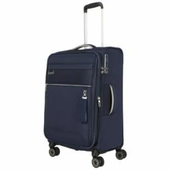 Travelite Miigo 4-Rollen Trolley M 67 Cm Tiefseeblau