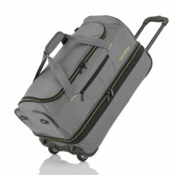 Travelite Basics Trolley Reisetasche S 55 Cm Grau