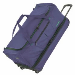 Travelite Basics Trolley Reisetasche L 70 Cm Marine