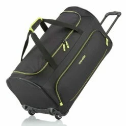 Travelite Basics Fresh Trolley Reisetasche 71 Cm Schwarz