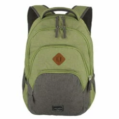 Travelite Basics Rucksack Melange Grün-Grau 8 Travelite Basics Rucksack Melange Grün-Grau -TROLLEY Verkäufe 096308 80 2 900x900