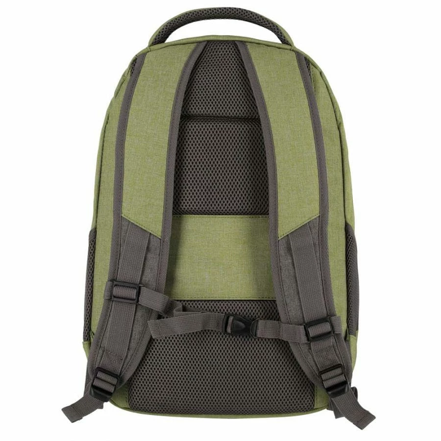 Travelite Basics Rucksack Melange Grün-Grau 5 Travelite Basics Rucksack Melange Grün-Grau – Bild 3