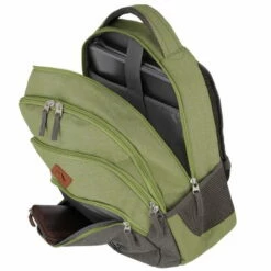 Travelite Basics Rucksack Melange Grün-Grau 10 Travelite Basics Rucksack Melange Grün-Grau -TROLLEY Verkäufe 096308 80 4 900x900
