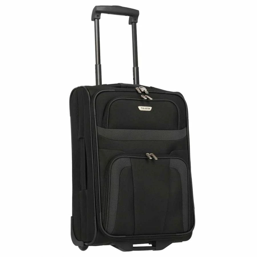 Travelite Orlando 2-Rollen Bordtrolley S 53 Cm Schwarz 3 Travelite Orlando 2-Rollen Bordtrolley S 53 Cm Schwarz
