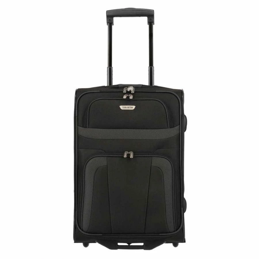 Travelite Orlando 2-Rollen Bordtrolley S 53 Cm Schwarz 8 Travelite Orlando 2-Rollen Bordtrolley S 53 Cm Schwarz – Bild 6