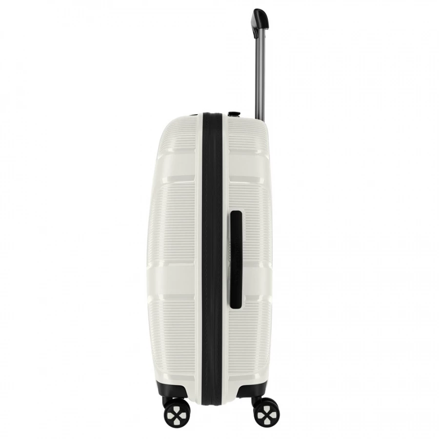Impackt IP1 4-Rollen Trolley M 67 Cm Polar White 4 Impackt IP1 4-Rollen Trolley M 67 Cm Polar White – Bild 2